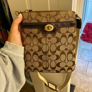 Coach crossbody purse